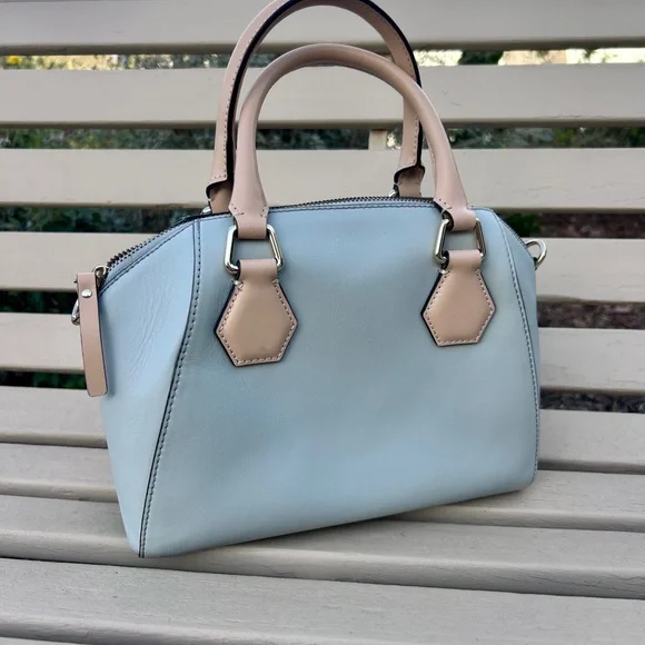 Kate Spade Mint Mojito Satchel - Picture 3 of 6
